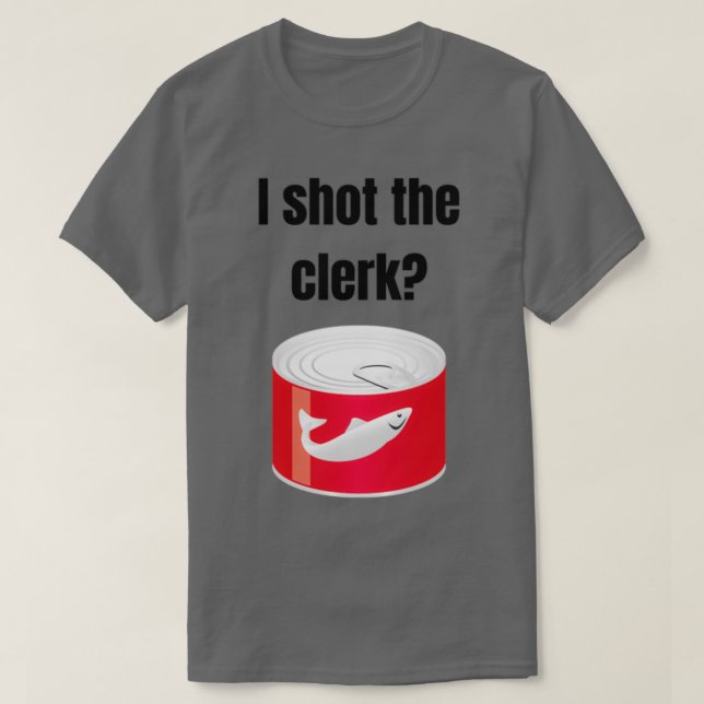 Camiseta My Cousin VinnyI shot the clerk (Frente do Design)