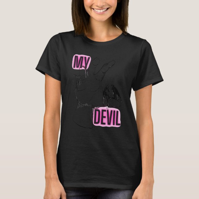 Camiseta My Devil Time (Frente)