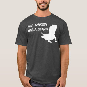 Camiseta My Dragon Has A Beard