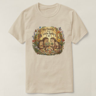 Camiseta My Family is a Little Spiky 