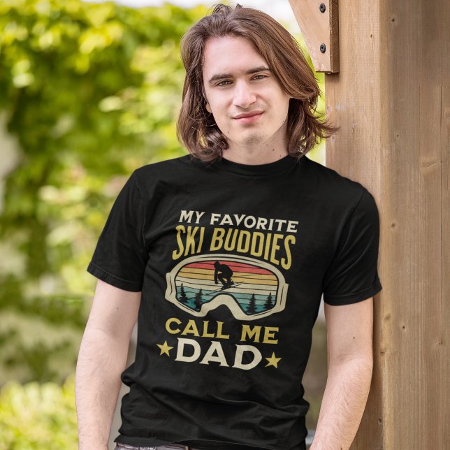Camiseta My Favorite Sky Buddies Call me Dad (Criador carregado)