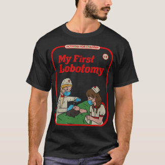Camiseta My First Lobotomy Horror Goth Occult Childgame 