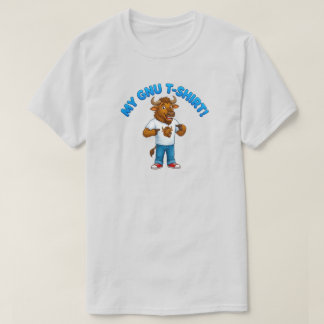 Camiseta My Gnu t-Shirt