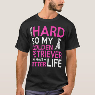 Camiseta My Golden Retriever Better Life For Christmas
