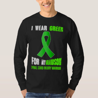 CAMISETA MY GRANDSON MY SPINAL CORD INJURY WARRIOR