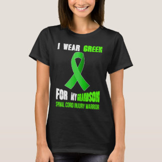 CAMISETA MY GRANDSON MY SPINAL CORD INJURY WARRIOR