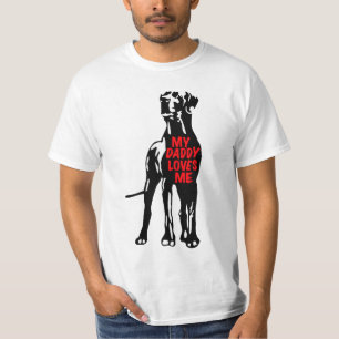 Camiseta My Great Dane Daddy
