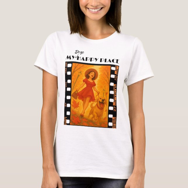 Camiseta My Happy Place (Frente)