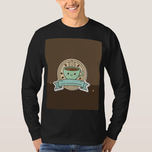 Camiseta My Happy Place T-Shirt | Cute Bookworm Reading Lov (Frente)