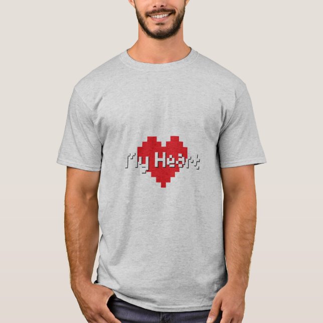 CAMISETA MY HEART (Frente)