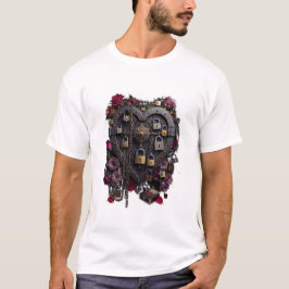 Camiseta My Heart Permanently on Vacation T-Shirt