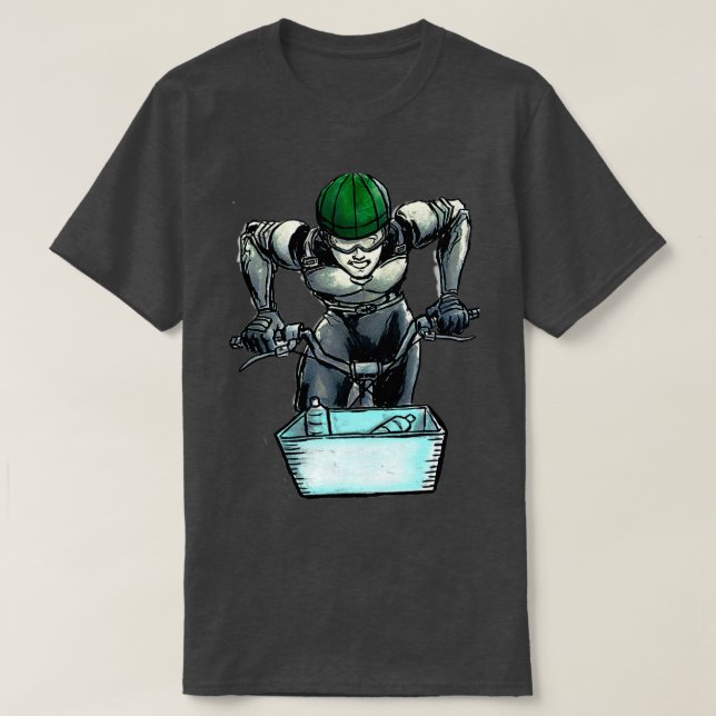 Camiseta my hero mumen rider  (Frente do Design)