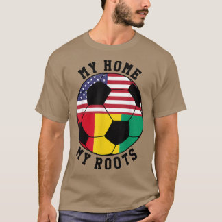 Camiseta My Home My Roots Guinea Flag Soccer 
