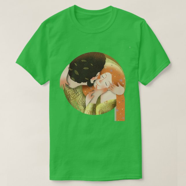 Camiseta My Kiss (Frente do Design)