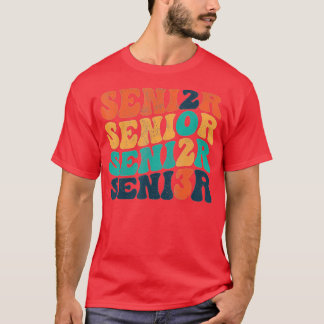 Camiseta My Last First Day Senior 2023 Back To School Class