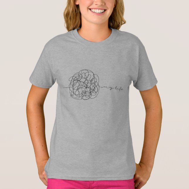 Camiseta My Life (Frente)