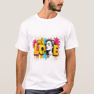 Camiseta My Love