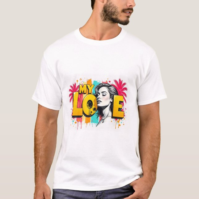 Camiseta My Love  (Frente)