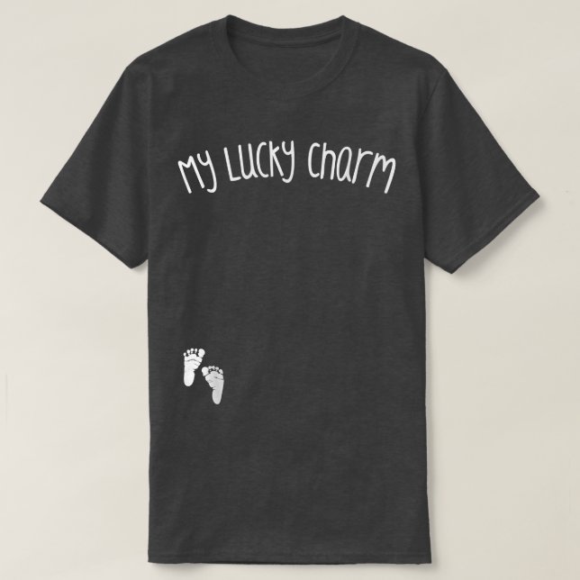 Camiseta My Lucky Charm , Cute St  (Frente do Design)
