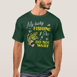 CAMISETA MY LUCKY FISHING SHIRT