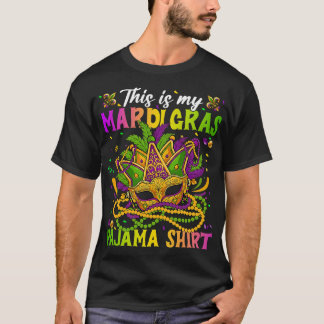 Camiseta My Mardi Gras Pajama Shirt