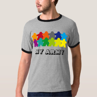 Camiseta My Meeple Army