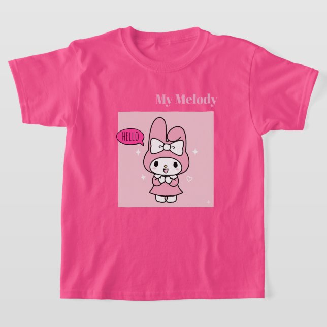 Camiseta My Melody  (Postura )