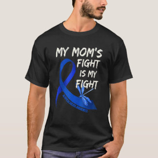 Camiseta My Mom's Fight Is My Fight Alopecia Areata Awarene