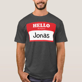 Camiseta My Name Is Jonas