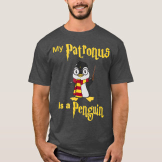 Camiseta My Patronus is a Penguin  For Wizarding Fans
