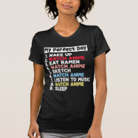 My Perfect Day Anime Merch Cute For Teens Girls Wo