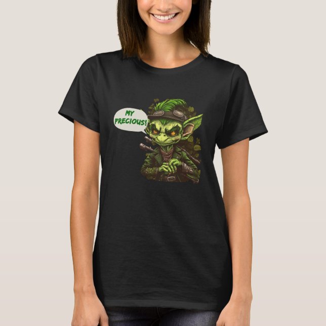 Camiseta My Precious Kobold St Patricks Day Irish Leprechau (Frente)