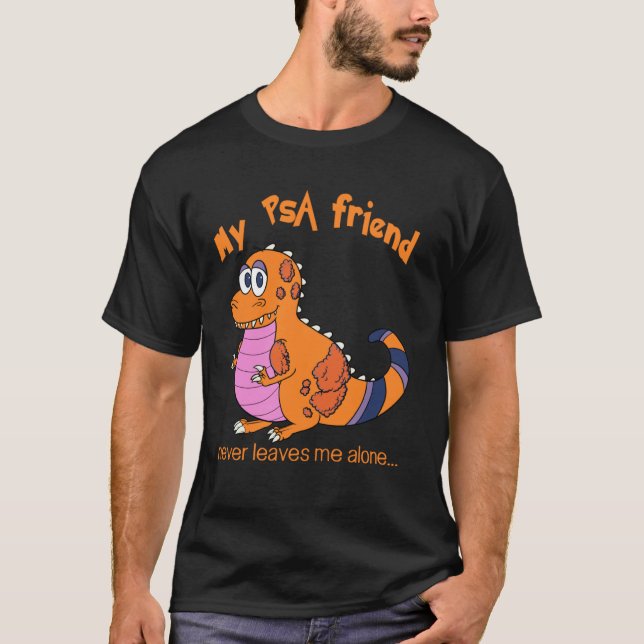 Camiseta My PSA Friend with Patch The Psoriasis Arthritis C (Frente)
