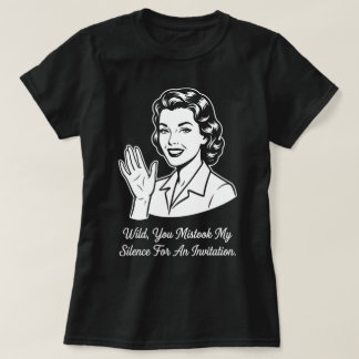 Camiseta My Silence for Invitation Retro