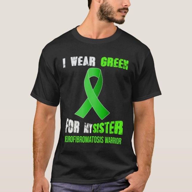 CAMISETA MY SISTER  MY NEUROFIBROMATOSIS WARRIOR (Frente)