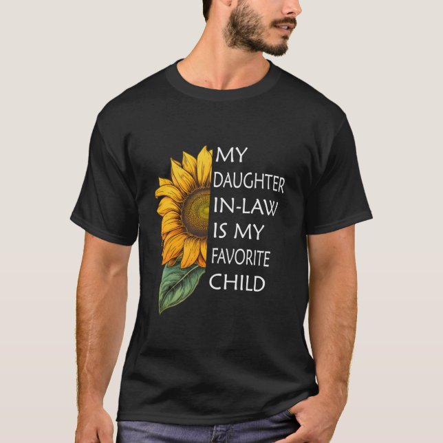 Camiseta My Son In Law Is My Favorite Child (Frente)
