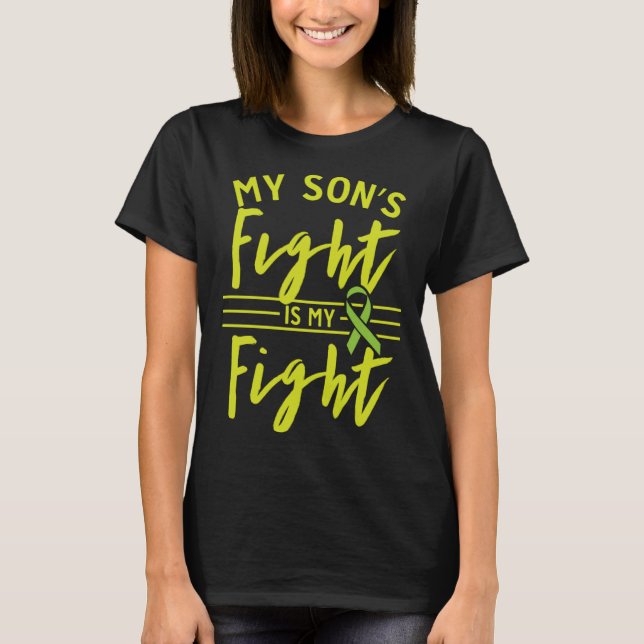 Camiseta My Son s Fight is My Fight Kidney Disease Awarenes (Frente)