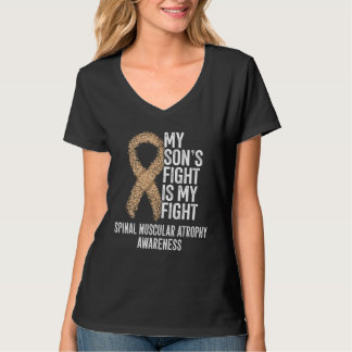 Camiseta My Son s Fight Is My Fight Spinal Muscular Atrophy