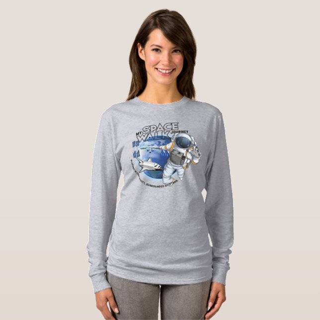 Camiseta My spacewalk Journey | Women (Frente Completa)