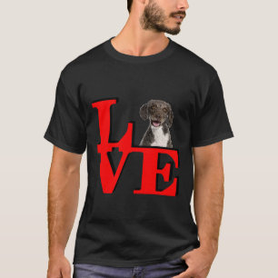 Camiseta My Spanish Water Spaniel Love Park