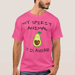 Camiseta my spirit animal it is avocado avocado lover mom g