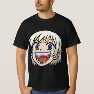Camiseta My Stomach Is the Universe - Anime Meme Face T-Shi