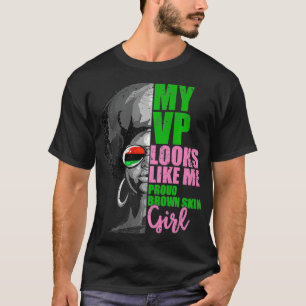Camiseta My VP Looks Like Me Pink and Green Kids Premium 
