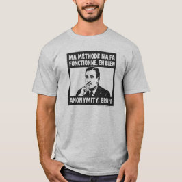 Camiseta My Way Didn't Work - French - Men's Basic T-Shirt