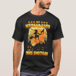 Camiseta My Weimaraner Rides Shotgun Witch Fly Broomstick H<br><div class="desc">My Weimaraner Rides Shotgun Witch Fly Broomstick Halloween 1</div>