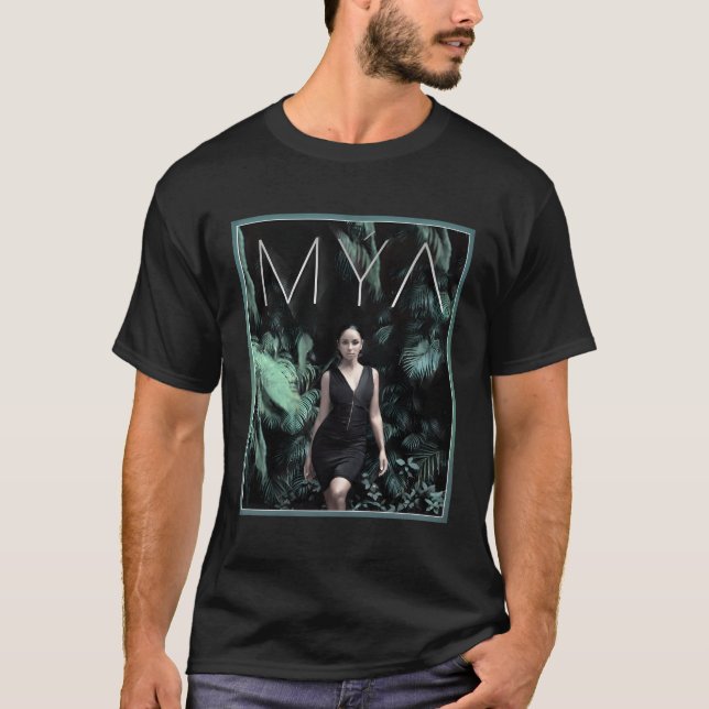 Camiseta Mya Jungle Beauty (Frente)