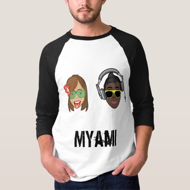 Camiseta MYami (Frente)