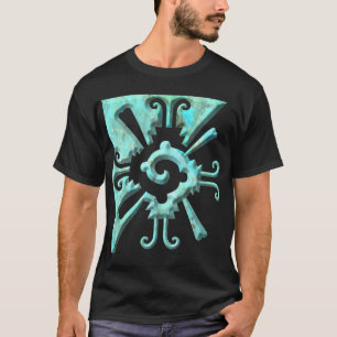 Camiseta Myan Hunab Ku - turquesa