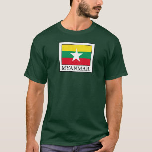Camiseta Myanmar