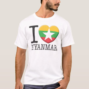Camiseta Myanmar